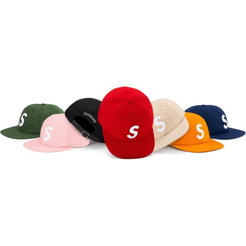 Supreme Wool S Logo 6-Panel - $54.00