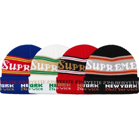 Supreme Service Beanie - $36.00
