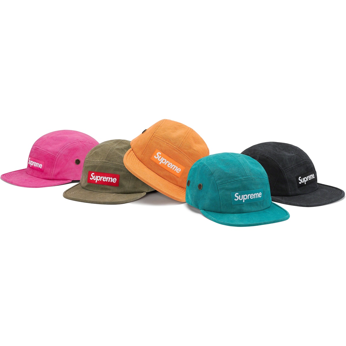Washed Canvas Camp Cap - fall/winter 2019 - Supreme