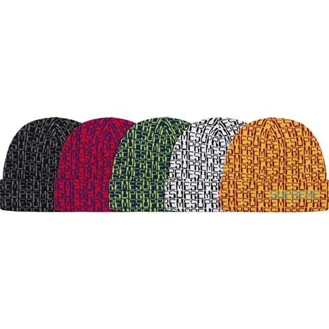 Supreme Digital Beanie - $36.00