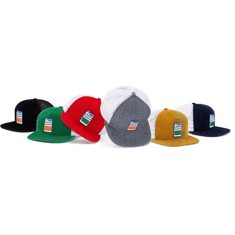 希少SUPREME 19AW Jug Mesh Back 5-Panel Cap Jug Mesh Back 5-Panel - fall/winter 2019 - Supreme