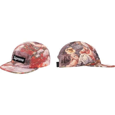 Supreme Afternoon Camp Cap - $48.00