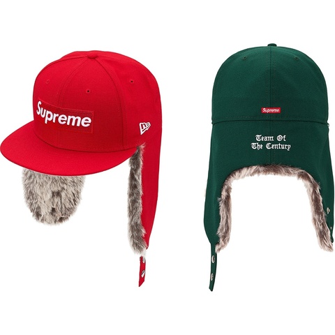 Earflap New Era® - fall/winter 2019 - Supreme