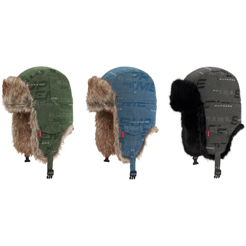 Supreme Dimensions Logo Denim Trooper - $78.00