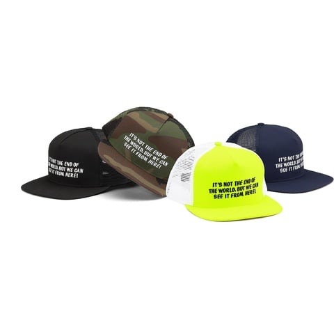 Supreme End of the World Mesh Back 5-Panel - $42.00