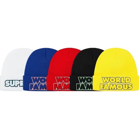 Supreme Outline Beanie - $36.00