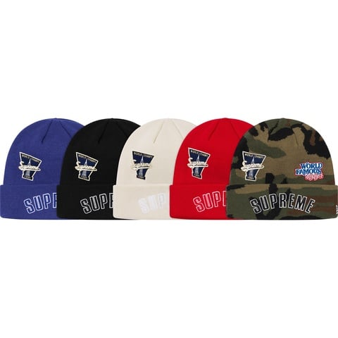 New Era® Championship Beanie - fall/winter 2019 - Supreme