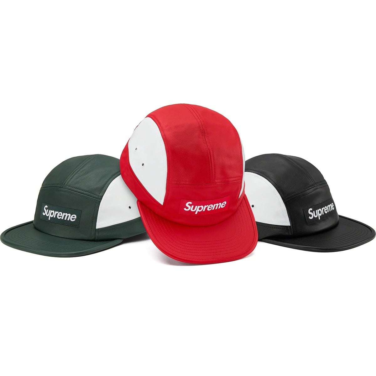 Supreme Camp Cap キャップ 2色セット 2-Tone Moleskin Camp Cap - fall/winter 2025 - Supreme