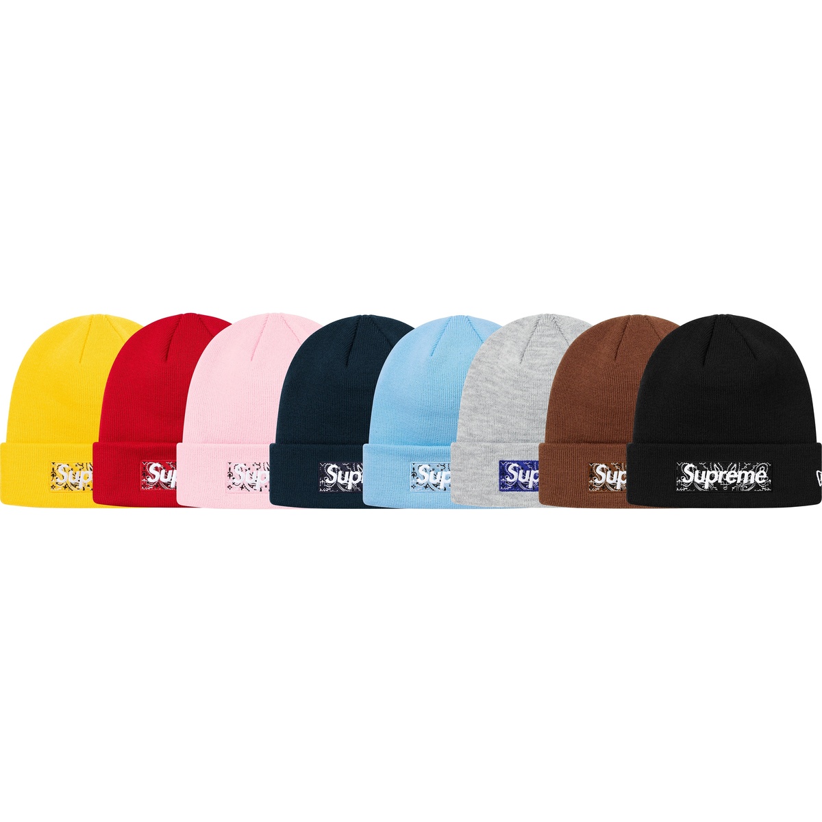 New Era® Box Logo Beanie - fall/winter 2019 - Supreme