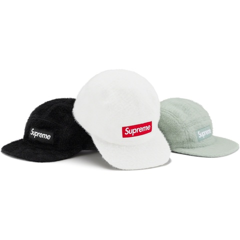 Supreme Faux Fur Camp Cap - $54.00