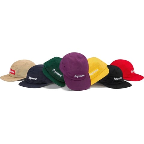 Jacquard Logos Twill Camp Cap - fall/winter 2019 - Supreme