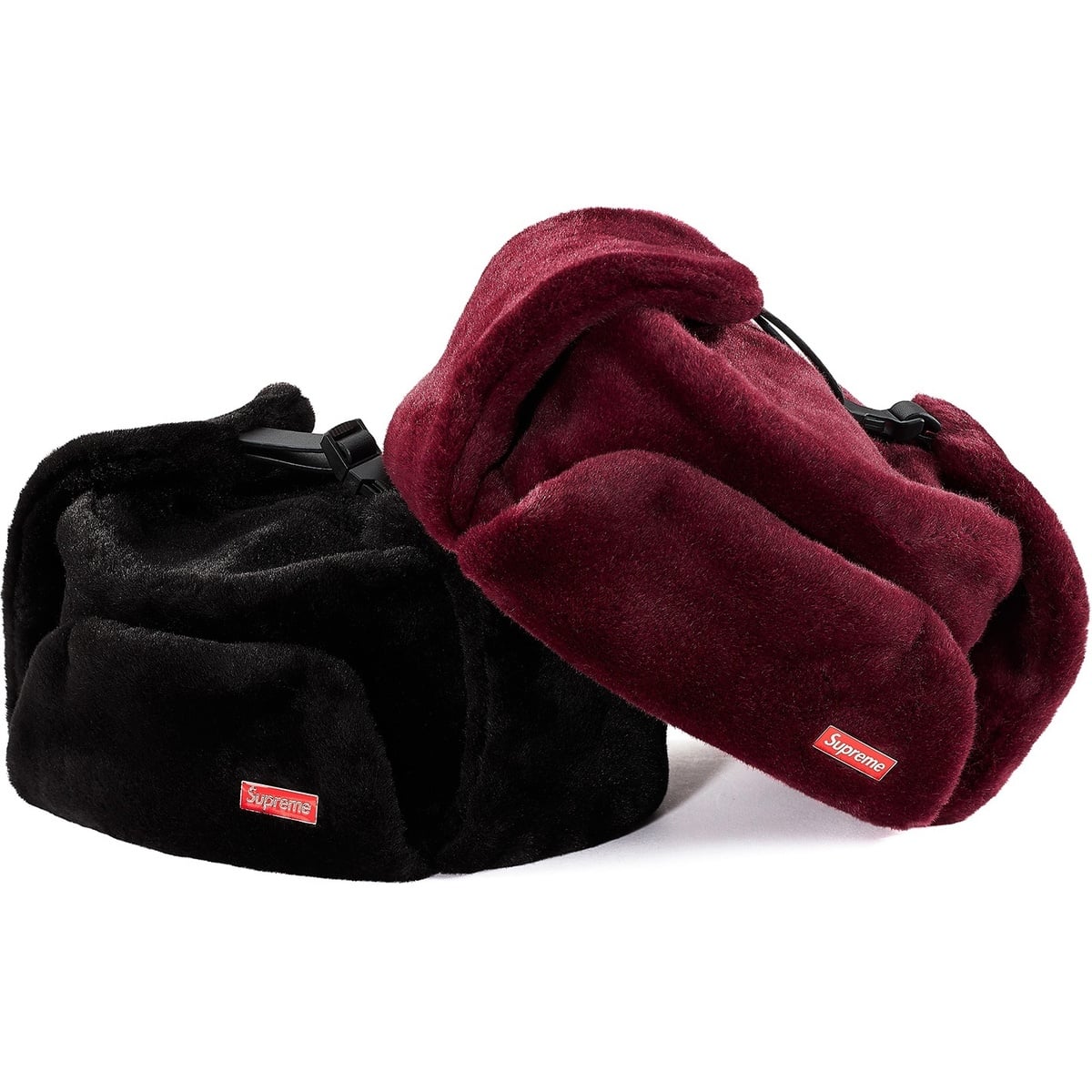 Faux Fur Ushanka Hat - fall/winter 2019 - SupremeCommunity