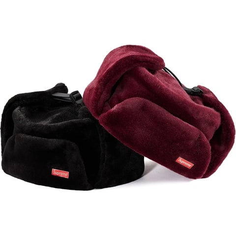 Supreme Faux Fur Ushanka Hat - $88.00