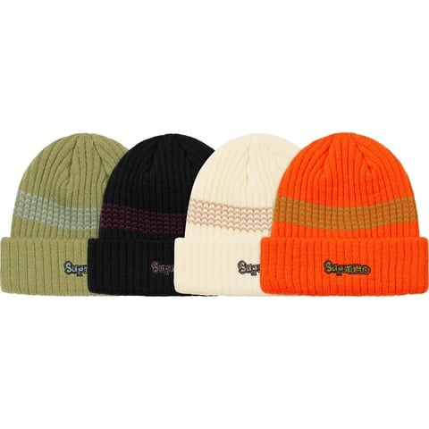 Supreme Gonz Logo Beanie - $36.00