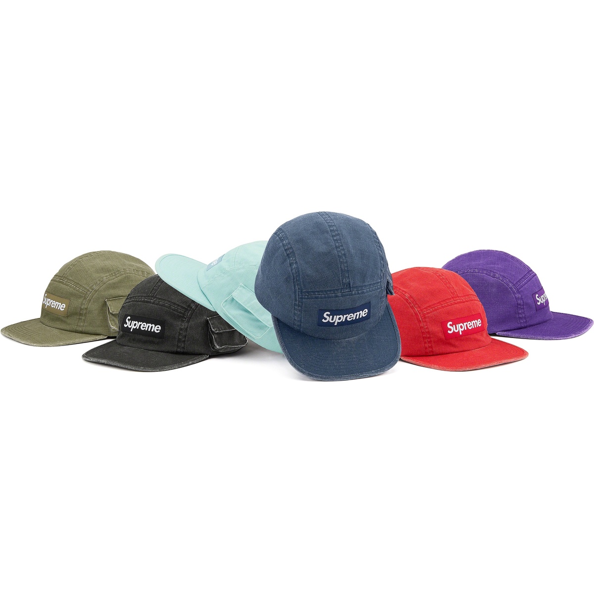 Snap Pocket Camp Cap - fall/winter 2019 - Supreme