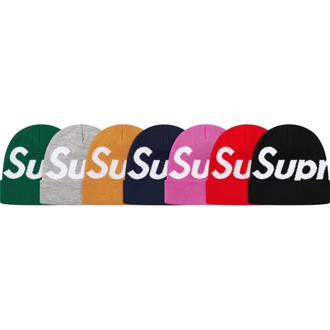 帽子 19aw supreme Split Logo Earflap Beanie Split Logo Earflap Beanie - fall/winter 2019 - Supreme