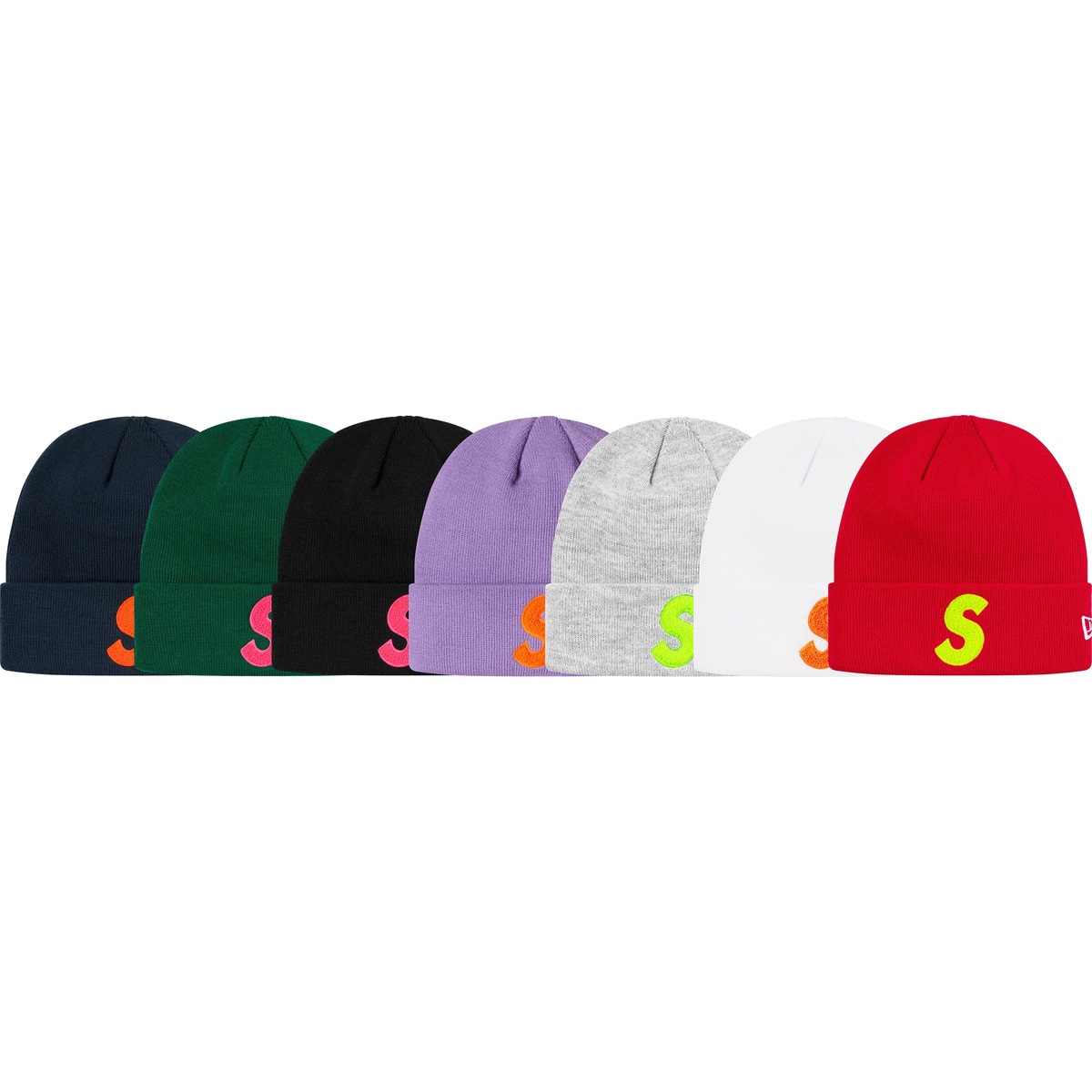 New Era® S Logo Beanie - fall/winter 2019 - Supreme