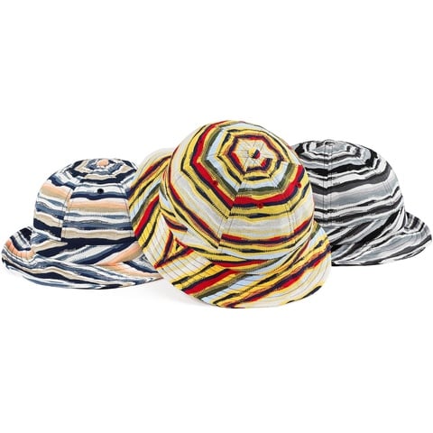 Supreme Textured Stripe Bell Hat - $48.00