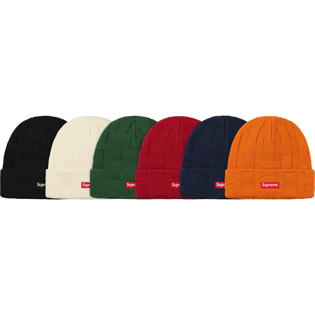 Basket Weave Beanie - fall/winter 2019 - Supreme