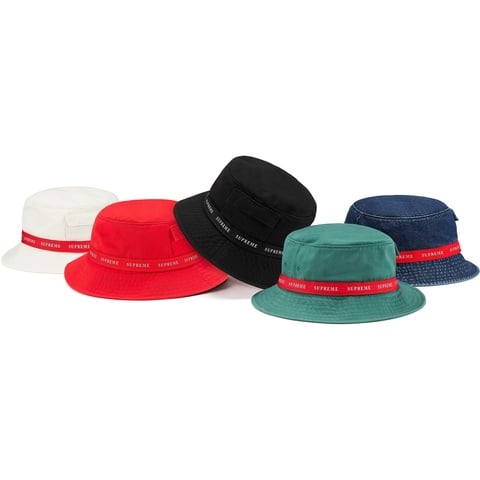 Supreme Jacquard Logo Taping Crusher - $58.00