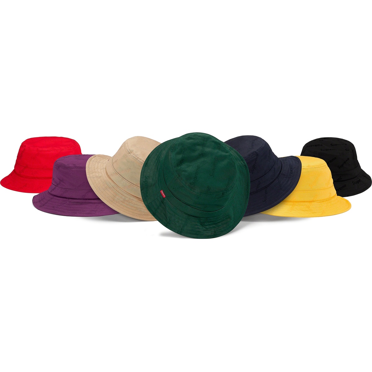 Jacquard Logos Twill Crusher - fall/winter 2019 - Supreme