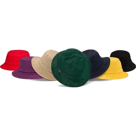Supreme Jacquard Logos Twill Crusher - $54.00