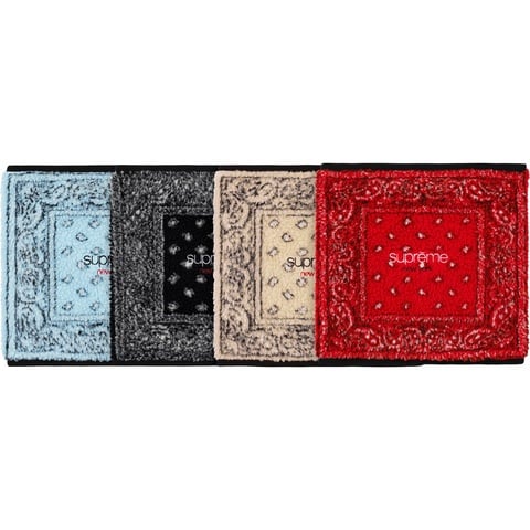Supreme Bandana Fleece Neck Gaiter - $40.00