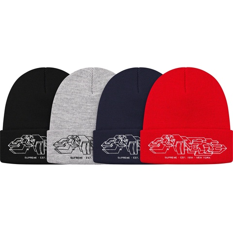 Supreme Delta Logo Beanie - $34.00