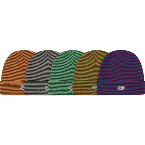 Zig Zag Stripe Beanie - fall/winter 2019 - Supreme