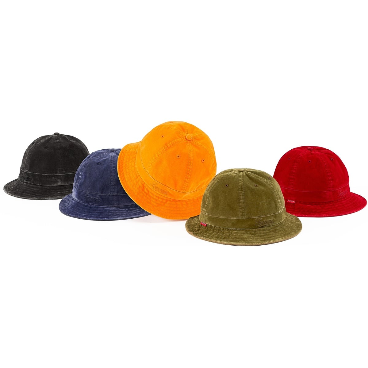 Washed Velvet Bell Hat - fall/winter 2019 - Supreme