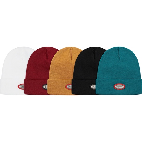 Supreme Metal Plate Beanie - $36.00