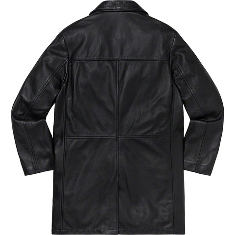 Supreme Supreme®/Schott® Leather Overcoat - Colorway