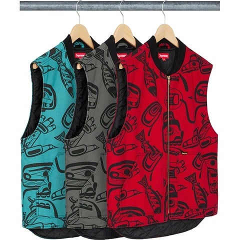 Haida Work Vest - fall/winter 2019 - Supreme