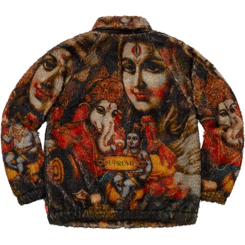 Supreme Ganesh Faux Fur Jacket - Colorway