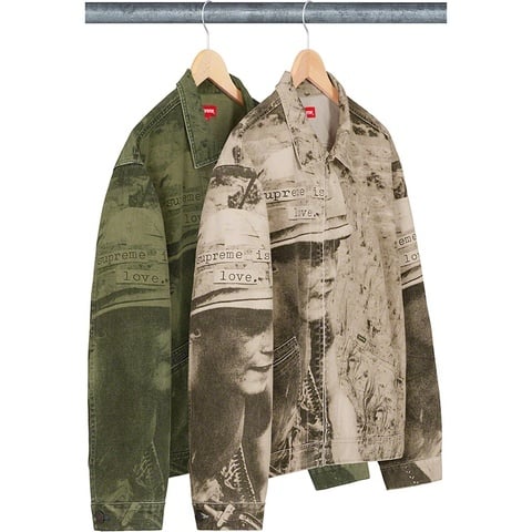 Supreme Supreme Is Love Denim Work Jacket - $228.00