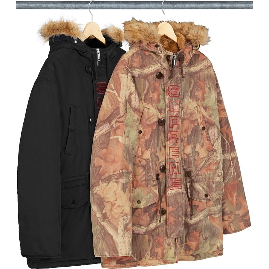 Spellout N-3B Parka - fall/winter 2019 - SupremeCommunity