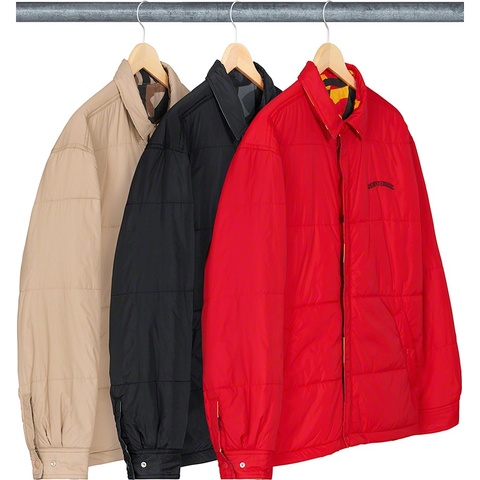 Supreme Reversible Puffy Work Jacket - Colorway
