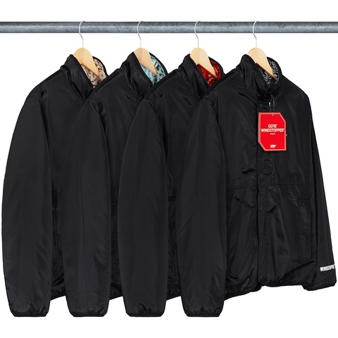 Supreme Reversible Bandana Fleece Jacket - Colorway