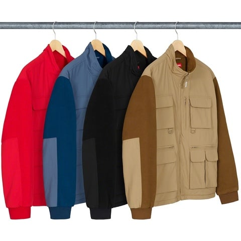 Supreme Upland Fleece Jacket - $228.00