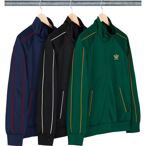 Supreme Crown Track Jacket - $158.00