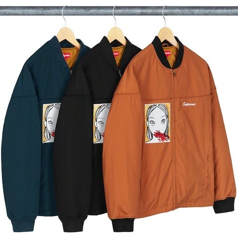 Supreme Mug Shot Crew Jacket - $228.00