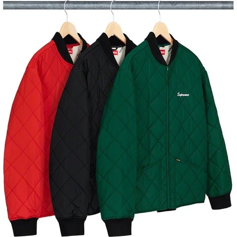 Supreme Supreme/dead prez Quilted Work Jacket - $198.00