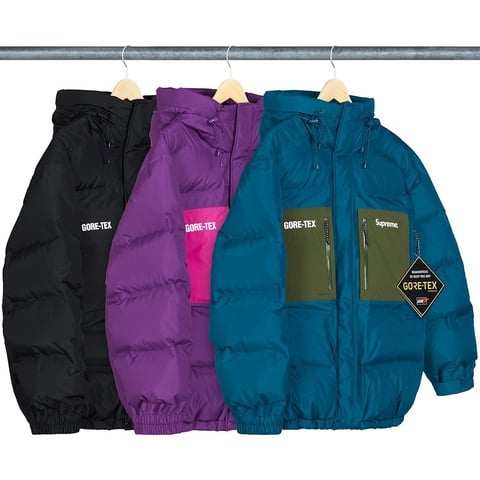 Supreme GORE-TEX 700-Fill Down Parka - $548.00