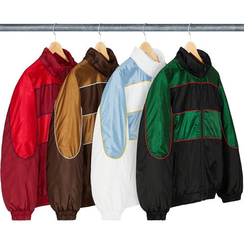 Supreme Sports Piping Puffy Jacket - $198.00