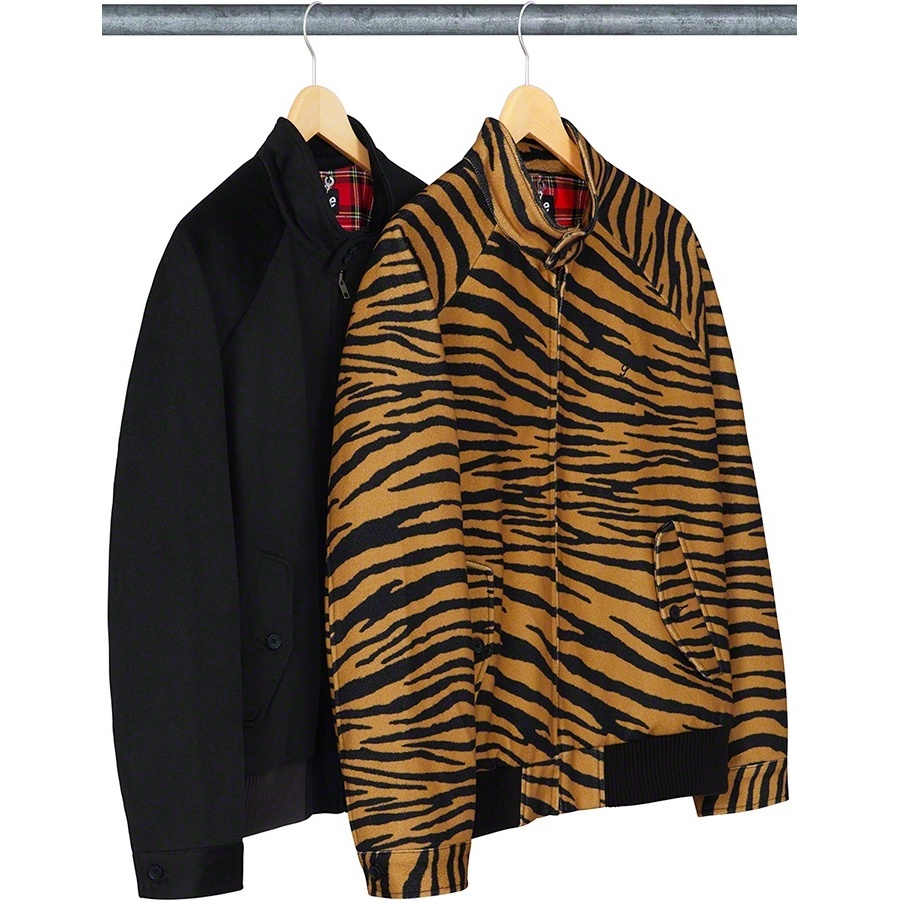 Wool Harrington Jacket - fall/winter 2019 - Supreme