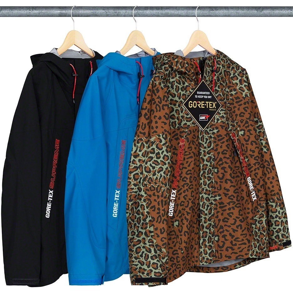 GORE-TEX Taped Seam Jacket - fall/winter 2019 - Supreme GORE-TEX Taped Seam Jacket - fall/winter 2019 - Supreme