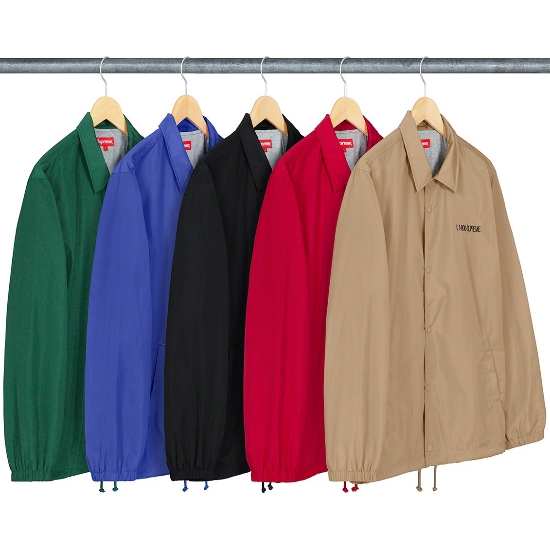 L 極美品 19aw Supreme 1-800 Coaches Jacket 1-800 Coaches Jacket - fall/winter 2019 - Supreme