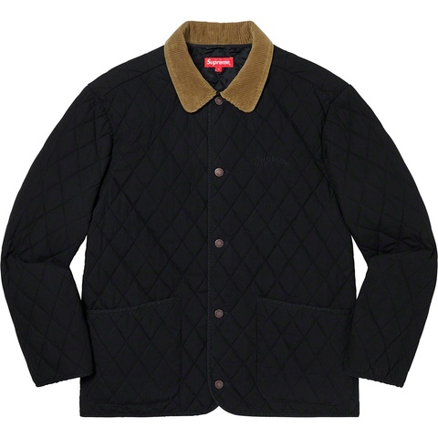 Quilted Paisley Jacket - fall/winter 2019 - Supreme