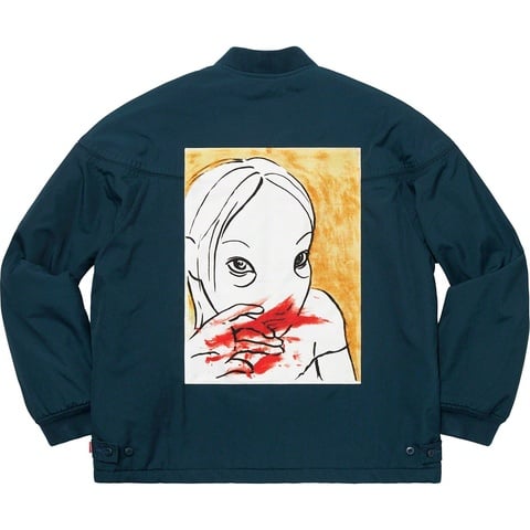Supreme Mug Shot Crew Jacket - Colorway
