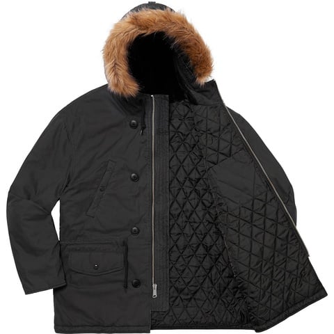 Spellout N-3B Parka - fall/winter 2019 - Supreme Spellout N-3B Parka - fall/winter 2019 - Supreme